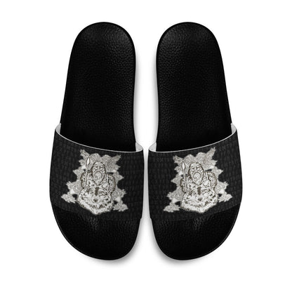 Slide Sandals Odin Wolf Viking Slide Sandals