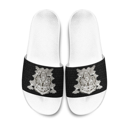 Slide Sandals Odin Wolf Viking Slide Sandals