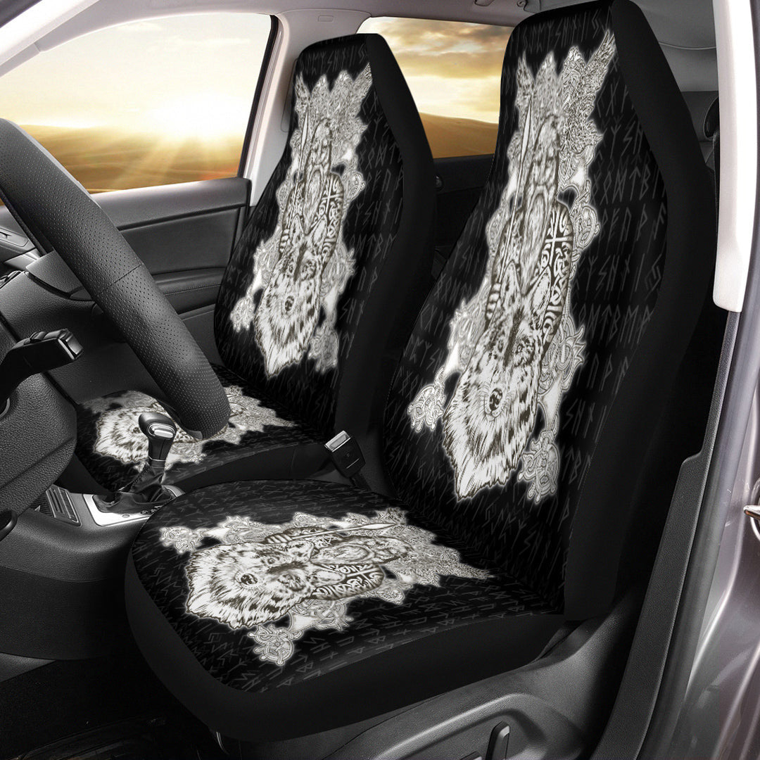 Maori 2021 Car Seat Covers Purple Aotearoa Tattoo