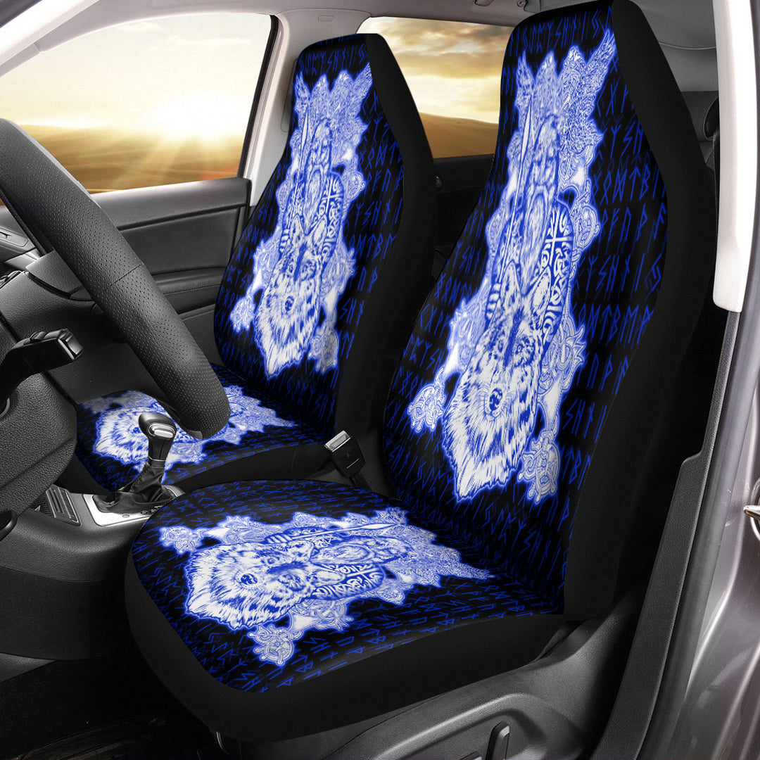 Maori 2021 Car Seat Covers Purple Aotearoa Tattoo