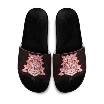 Slide Sandals Odin Wolf Viking Slide Sandals