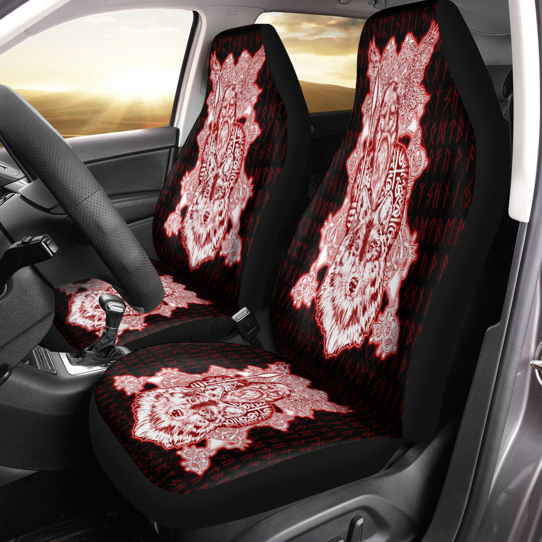 Maori 2021 Car Seat Covers Purple Aotearoa Tattoo