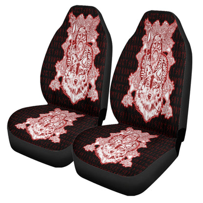 Car Seat Covers Odin Wolf Viking Car Seat Covers