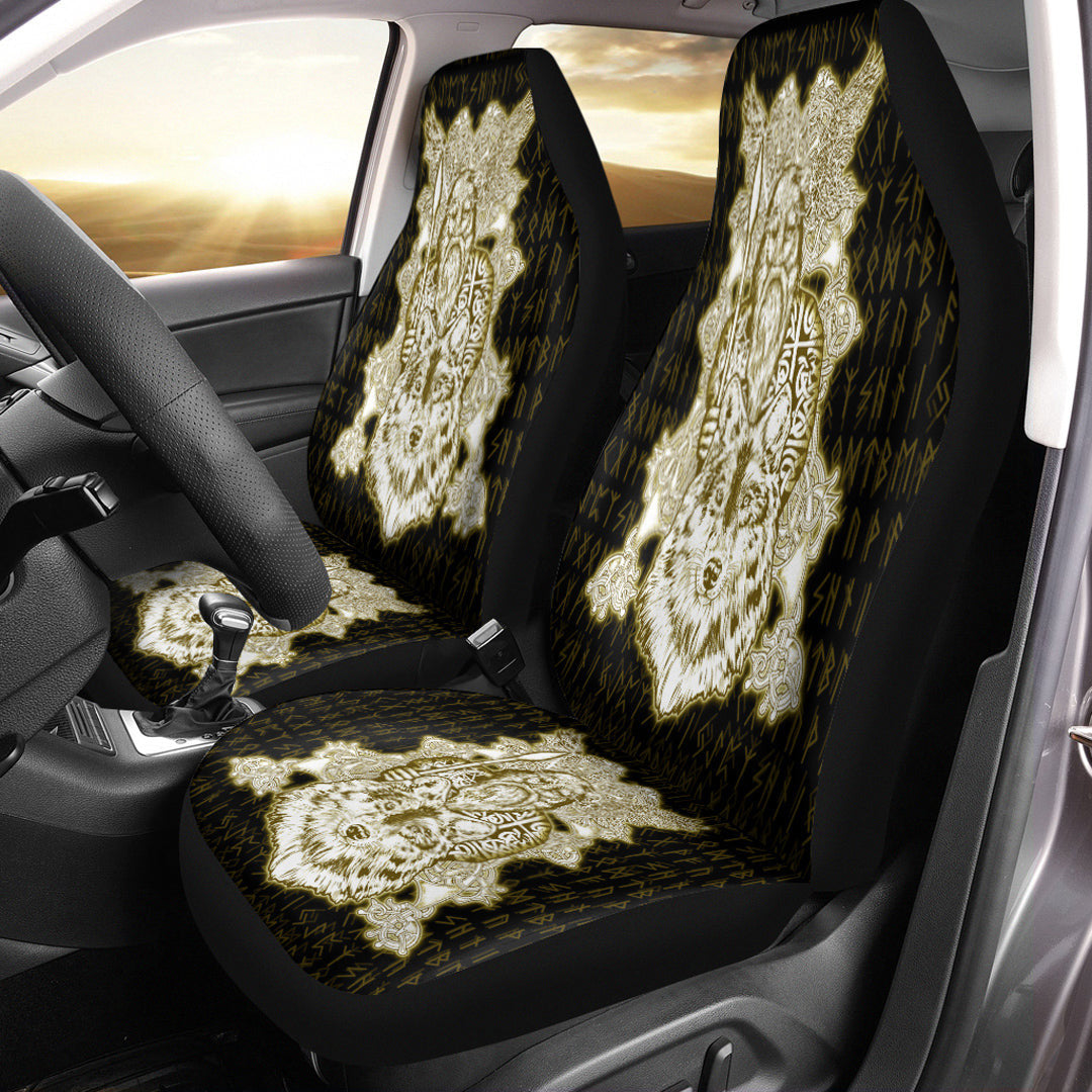Maori 2021 Car Seat Covers Purple Aotearoa Tattoo