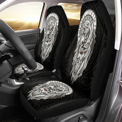 Maori 2021 Car Seat Covers Purple Aotearoa Tattoo