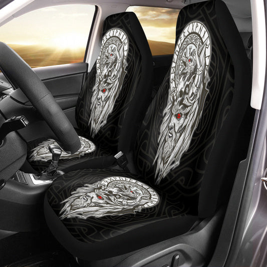 Maori 2021 Car Seat Covers Purple Aotearoa Tattoo