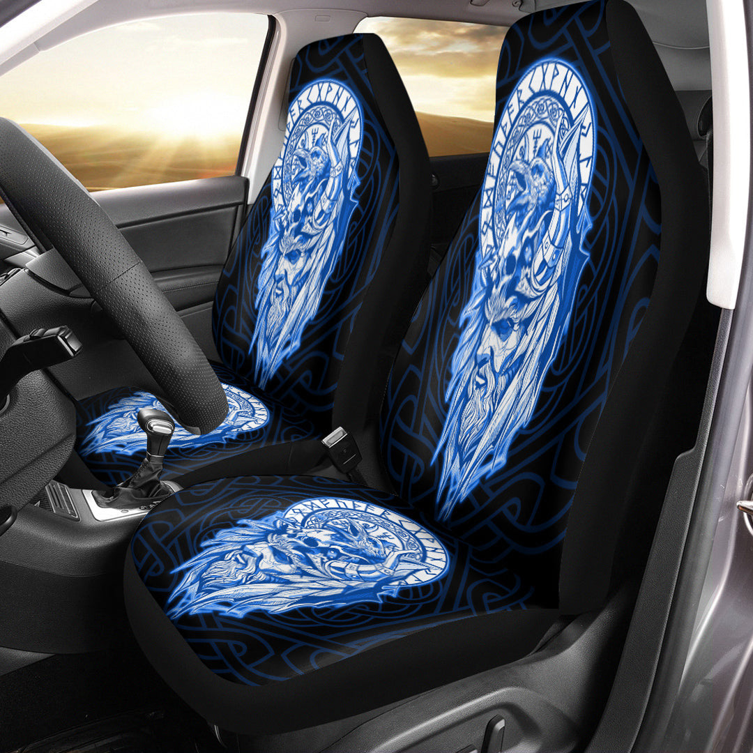 Maori 2021 Car Seat Covers Purple Aotearoa Tattoo