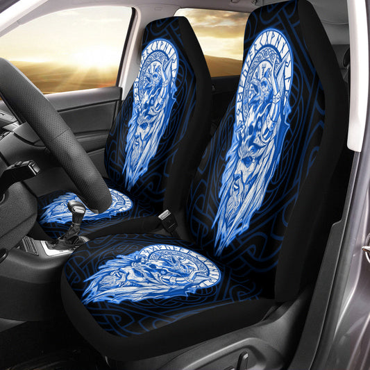 Maori 2021 Car Seat Covers Purple Aotearoa Tattoo