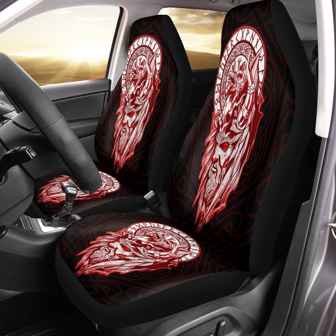 Maori 2021 Car Seat Covers Purple Aotearoa Tattoo