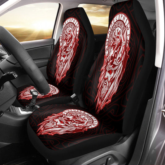 Maori 2021 Car Seat Covers Purple Aotearoa Tattoo