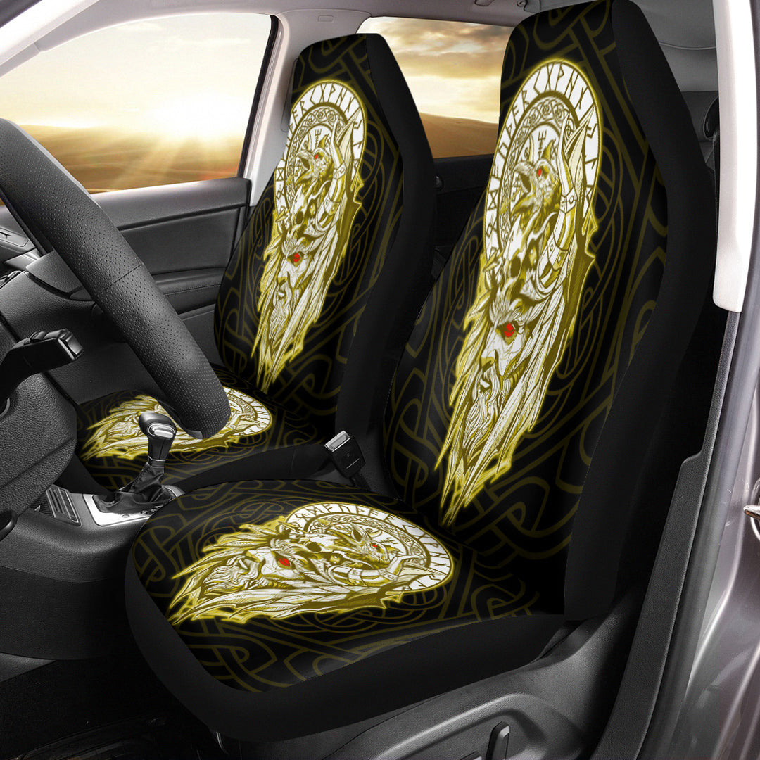 Maori 2021 Car Seat Covers Purple Aotearoa Tattoo