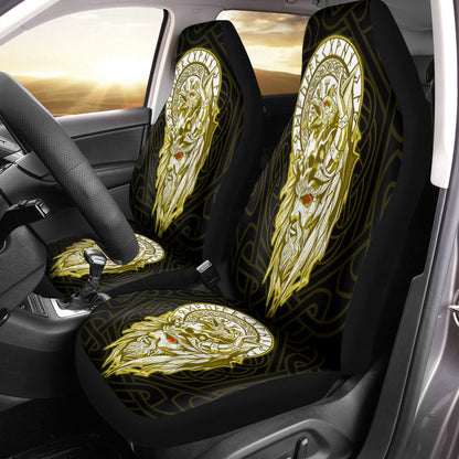 Maori 2021 Car Seat Covers Purple Aotearoa Tattoo