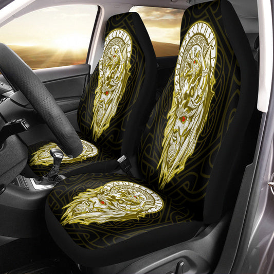 Maori 2021 Car Seat Covers Purple Aotearoa Tattoo