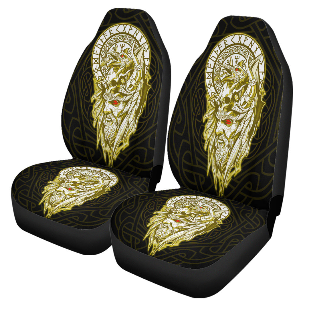 Car Seat Covers Viking Odin Gold Car Seat Covers