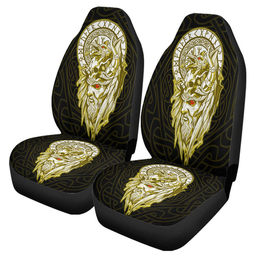 Car Seat Covers Viking Odin Gold Car Seat Covers