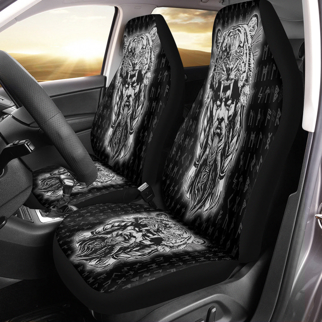 Maori 2021 Car Seat Covers Purple Aotearoa Tattoo