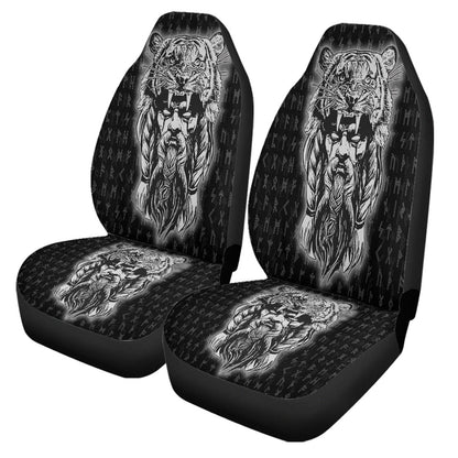 Car Seat Covers Wolf Odin Viking Car Seat Covers