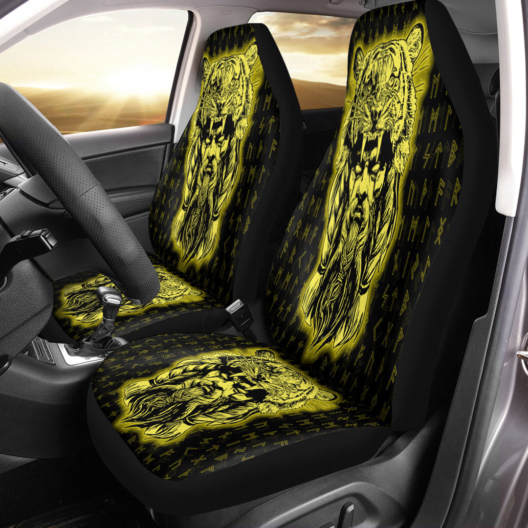 Maori 2021 Car Seat Covers Purple Aotearoa Tattoo