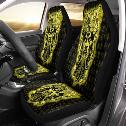 Maori 2021 Car Seat Covers Purple Aotearoa Tattoo