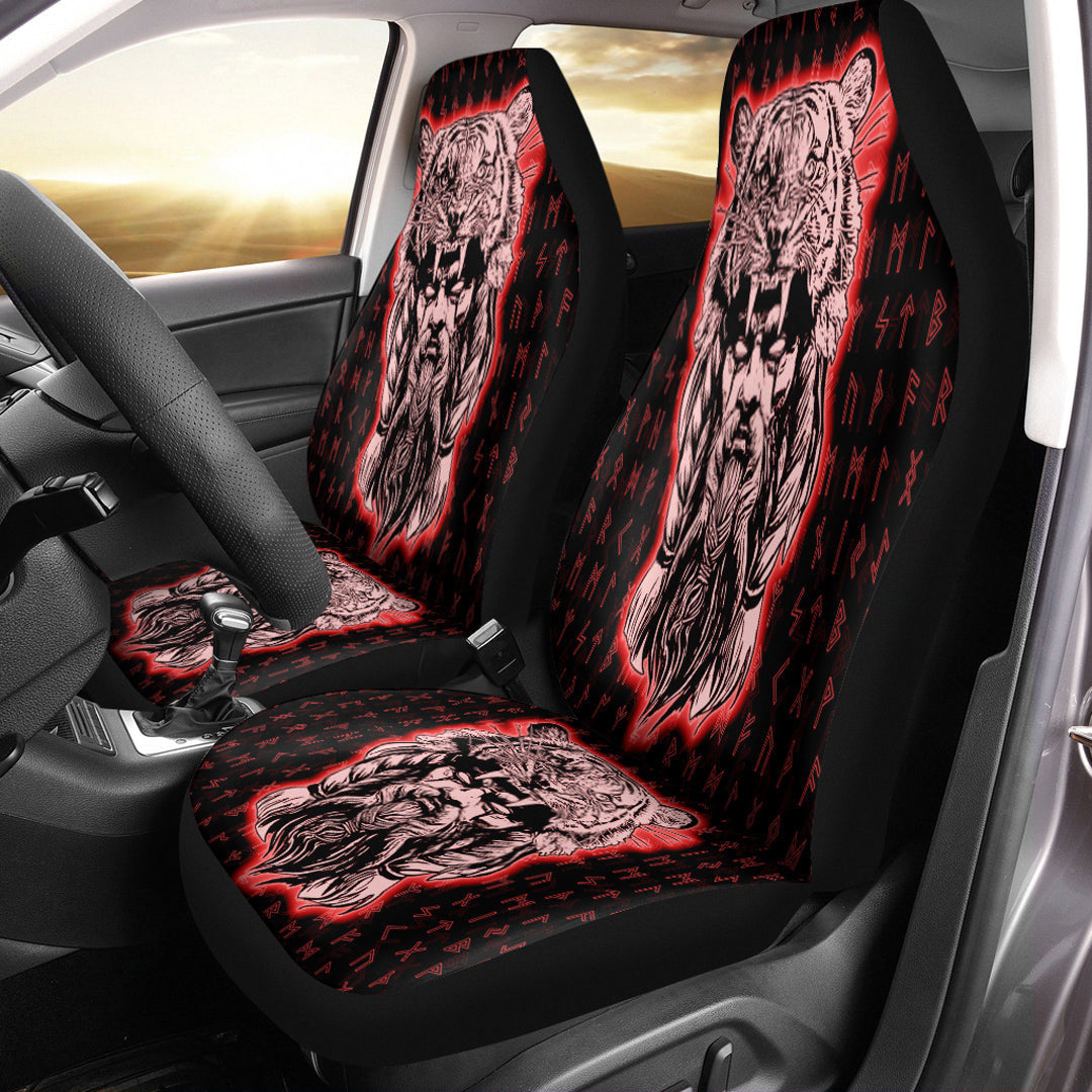 Maori 2021 Car Seat Covers Purple Aotearoa Tattoo