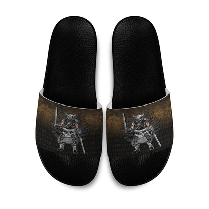 Slide Sandals Dark Viking Slide Sandals