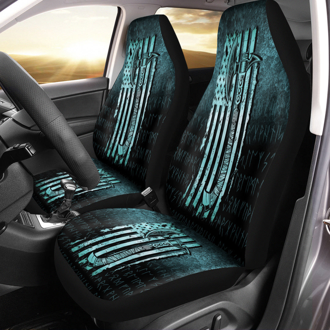 Maori 2021 Car Seat Covers Purple Aotearoa Tattoo