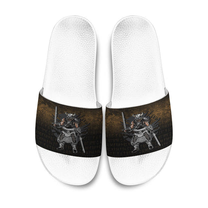 Slide Sandals Dark Viking Slide Sandals
