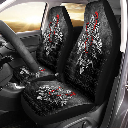 Maori 2021 Car Seat Covers Purple Aotearoa Tattoo