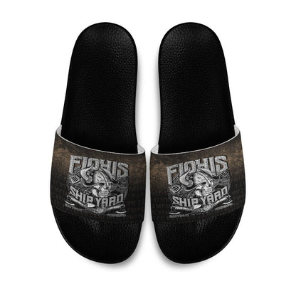 Slide Sandals Flokis Ship Yard Slide Sandals