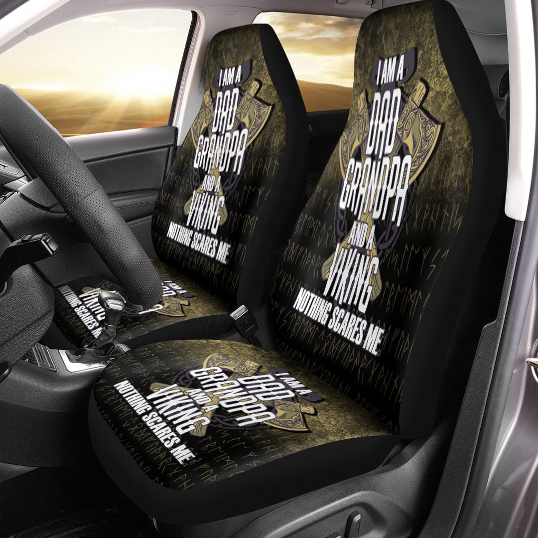 Maori 2021 Car Seat Covers Purple Aotearoa Tattoo