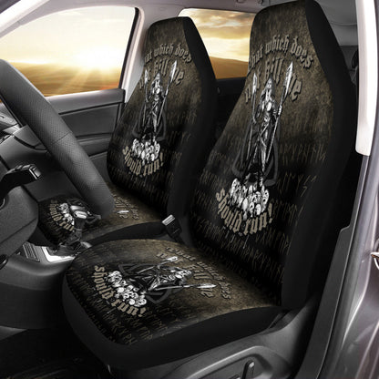 Maori 2021 Car Seat Covers Purple Aotearoa Tattoo