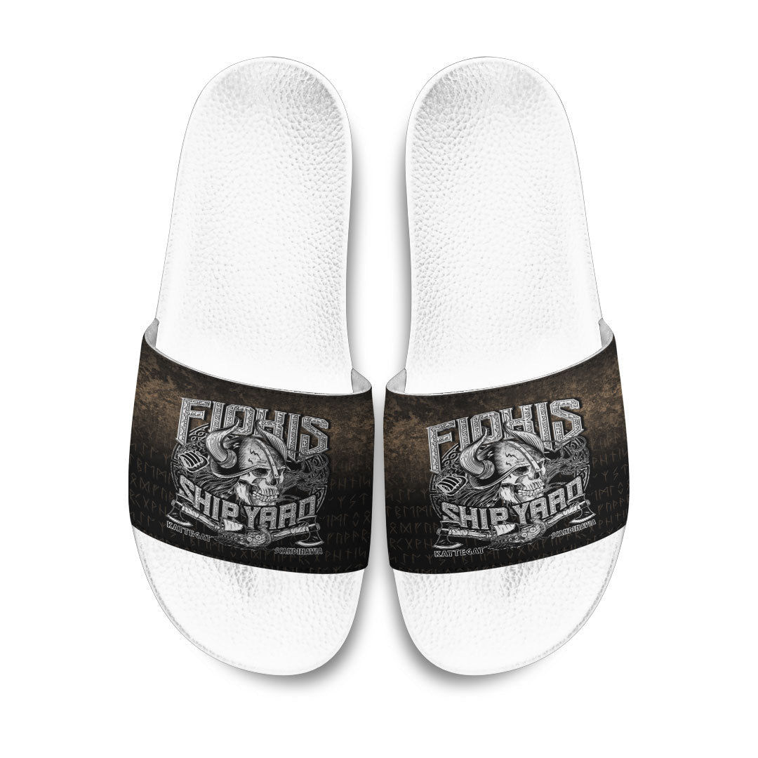 Slide Sandals Flokis Ship Yard Slide Sandals