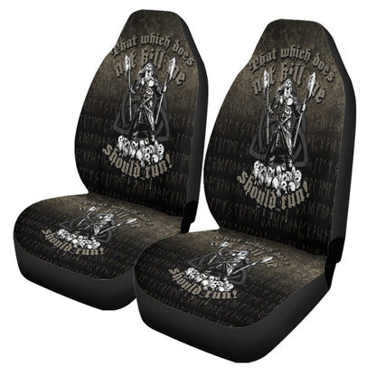 Car Seat Covers That Which Does Not Kill Me Should Run! Car Seat Covers