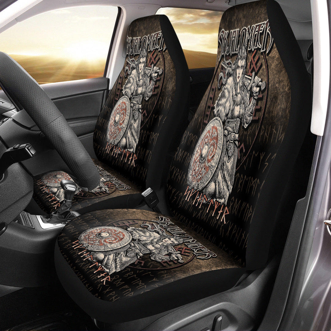 Maori 2021 Car Seat Covers Purple Aotearoa Tattoo