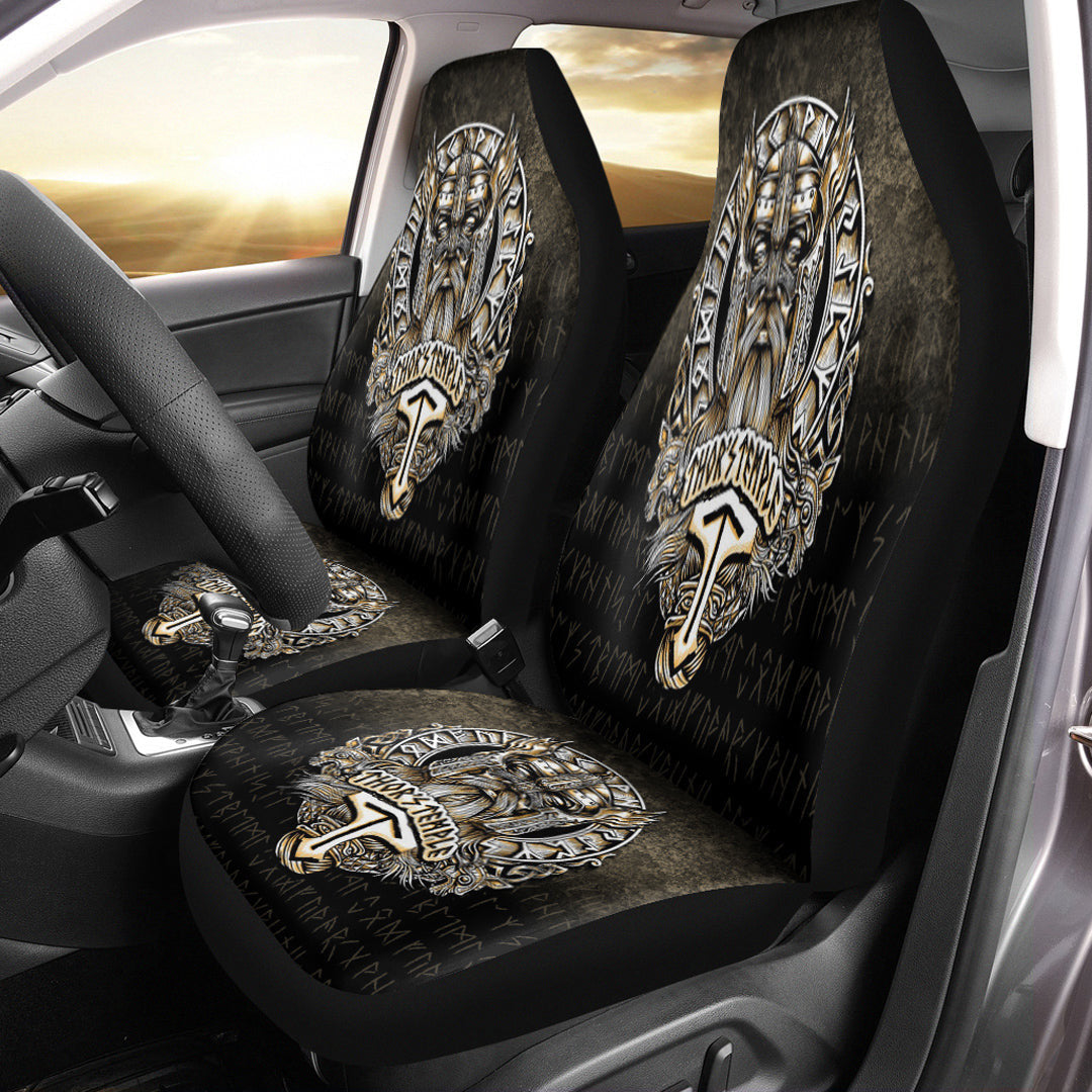 Maori 2021 Car Seat Covers Purple Aotearoa Tattoo