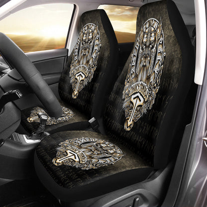 Maori 2021 Car Seat Covers Purple Aotearoa Tattoo