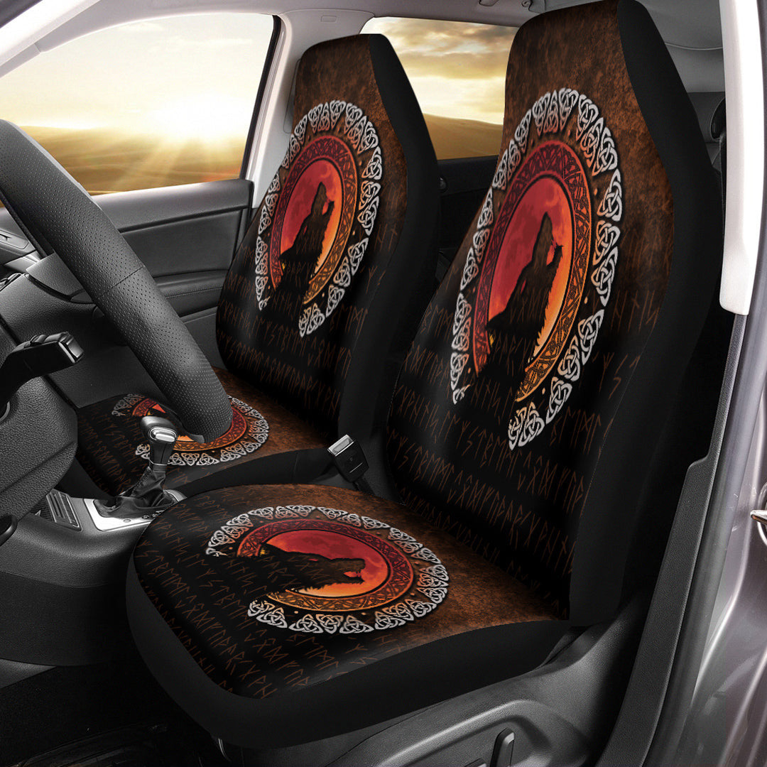 Maori 2021 Car Seat Covers Purple Aotearoa Tattoo