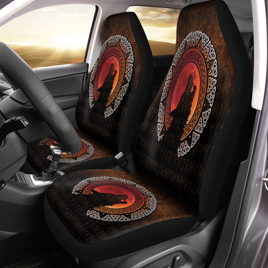 Maori 2021 Car Seat Covers Purple Aotearoa Tattoo