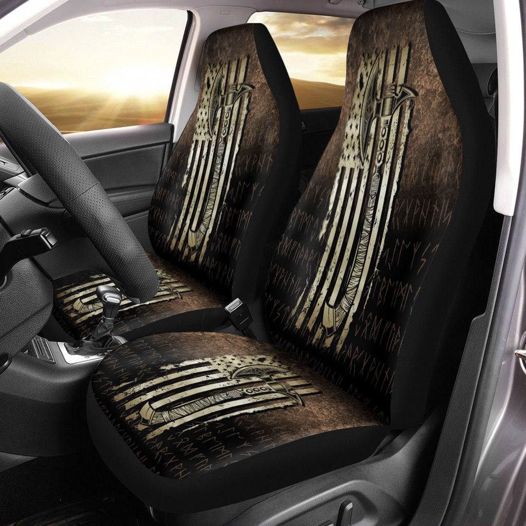 Maori 2021 Car Seat Covers Purple Aotearoa Tattoo