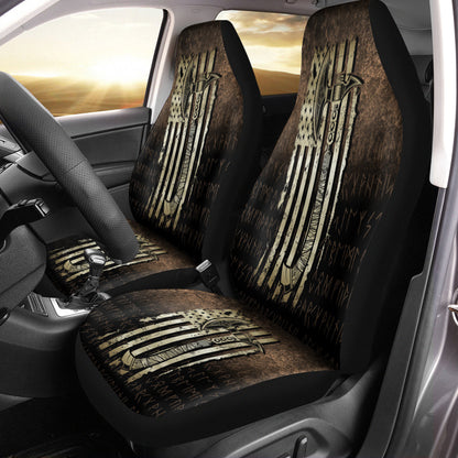 Maori 2021 Car Seat Covers Purple Aotearoa Tattoo