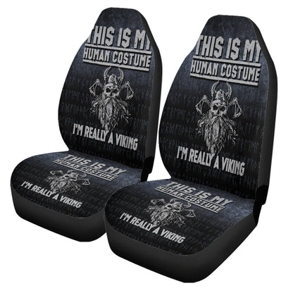 Car Seat Covers Thisismyhumancostumei'Mreallyaviking Car Seat Covers