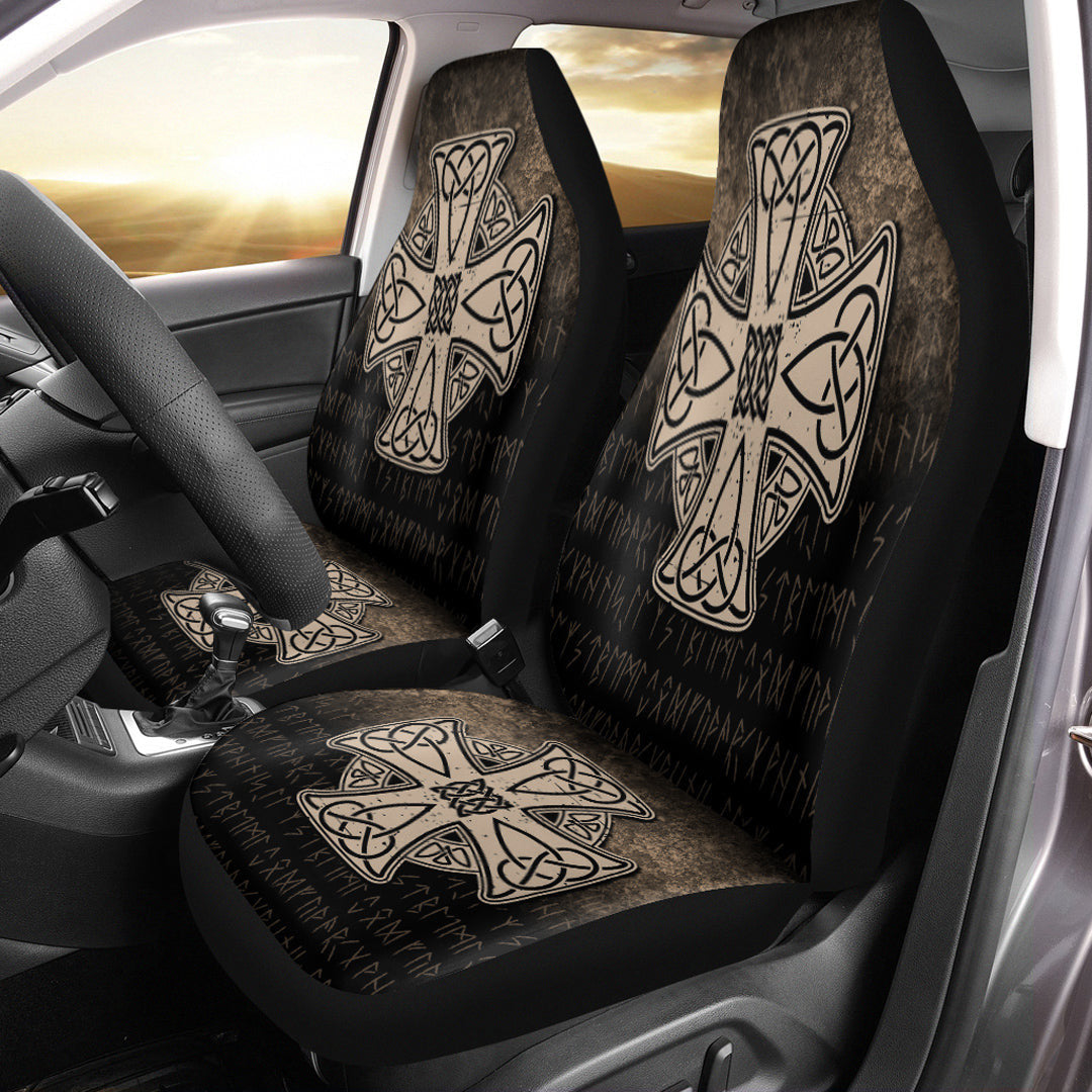 Maori 2021 Car Seat Covers Purple Aotearoa Tattoo