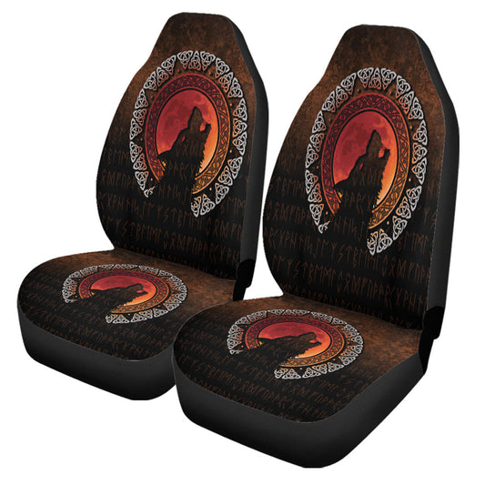 Car Seat Covers Fenrir Norse Wolf Son Of Loki Car Seat Covers