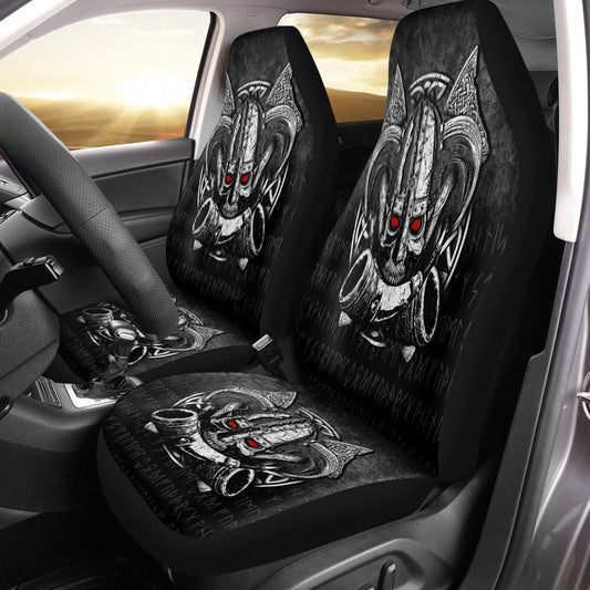 Maori 2021 Car Seat Covers Purple Aotearoa Tattoo