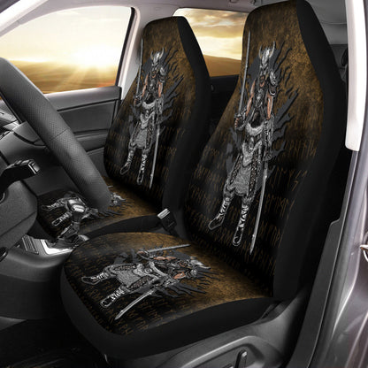 Maori 2021 Car Seat Covers Purple Aotearoa Tattoo