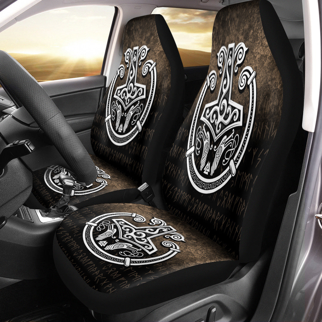 Maori 2021 Car Seat Covers Purple Aotearoa Tattoo