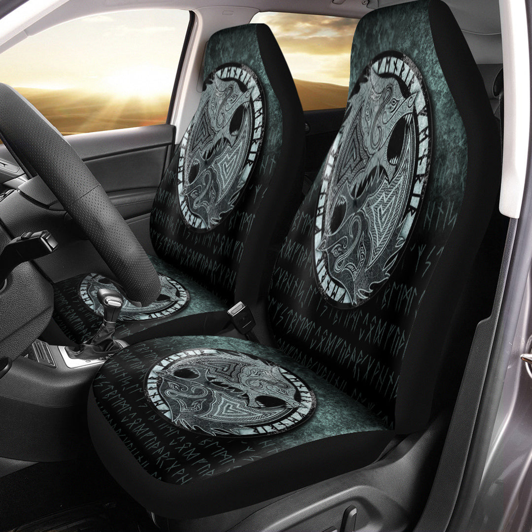 Maori 2021 Car Seat Covers Purple Aotearoa Tattoo