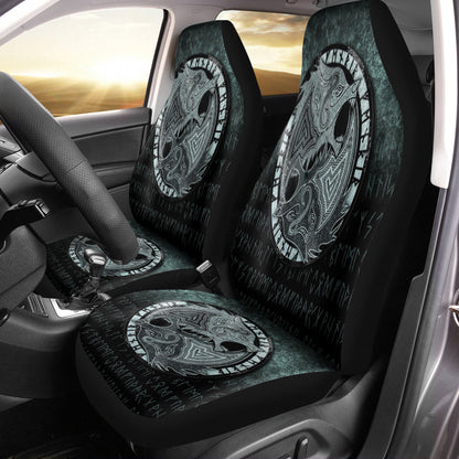 Maori 2021 Car Seat Covers Purple Aotearoa Tattoo