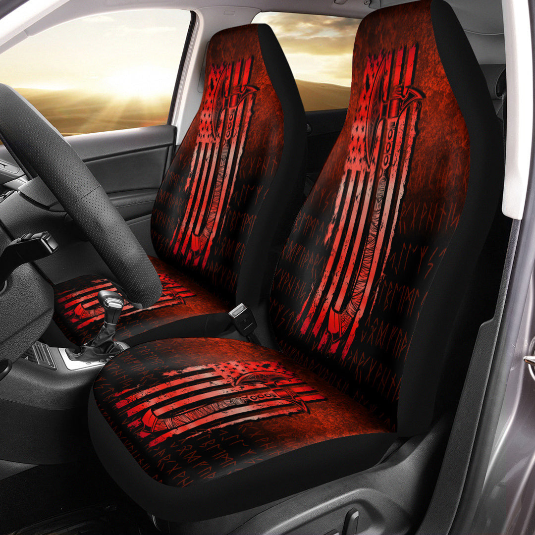 Maori 2021 Car Seat Covers Purple Aotearoa Tattoo