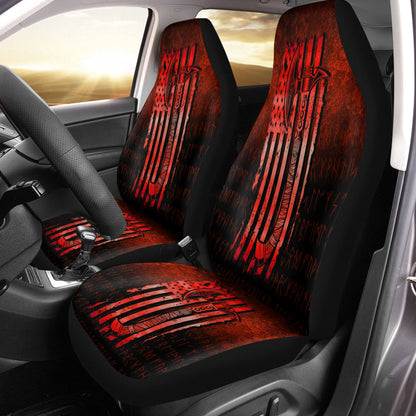 Maori 2021 Car Seat Covers Purple Aotearoa Tattoo